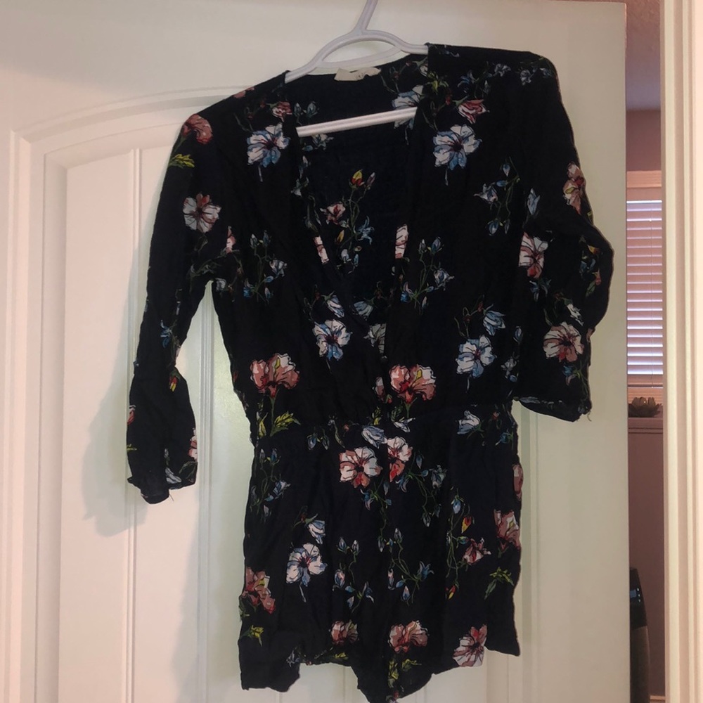 Floral romper